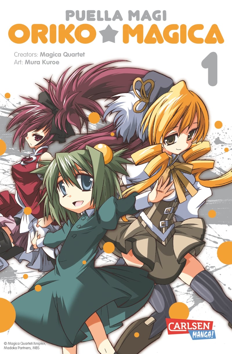 Puella Magi Oriko Magica 1