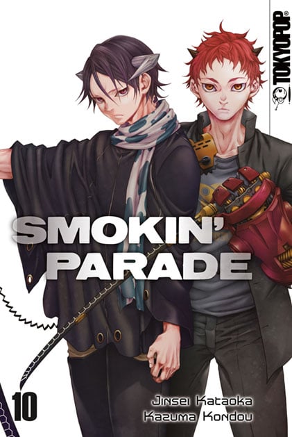 Smokin' Parade - Tokyopop - Band 010