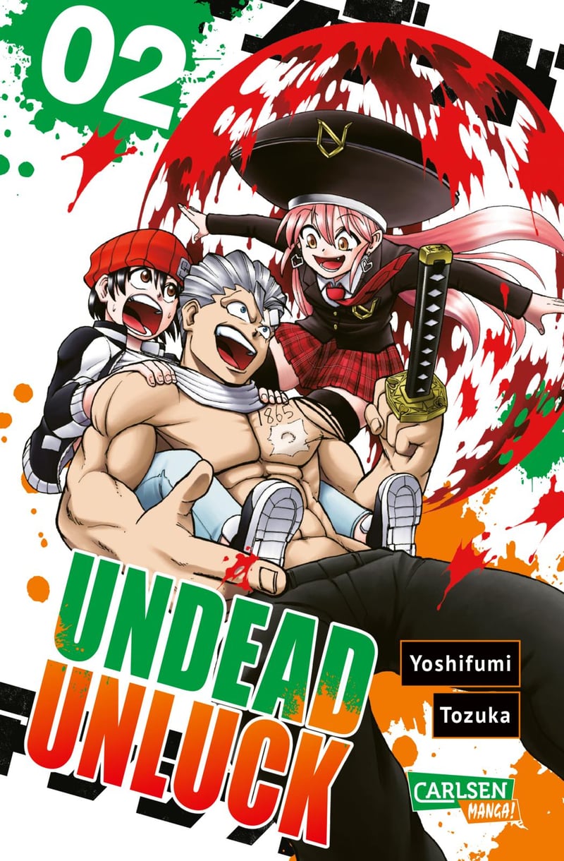 Undead Unluck - Carlsen - Vol. 02