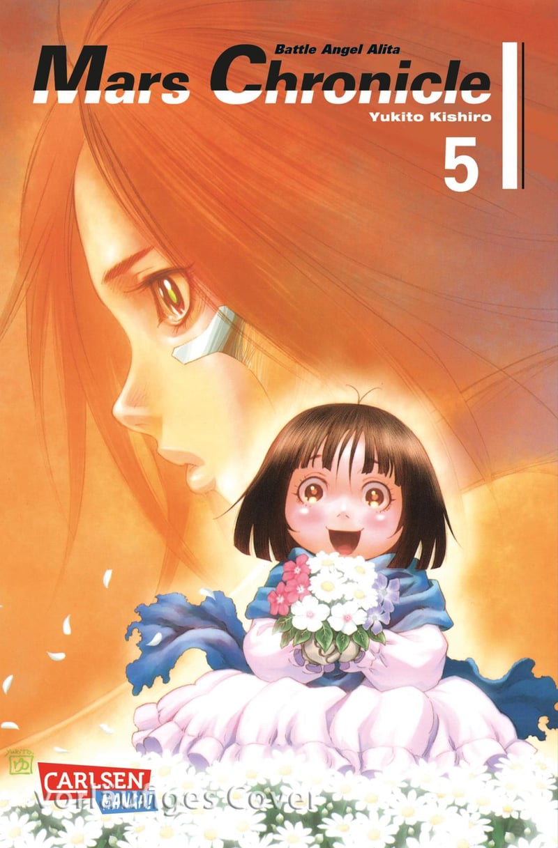 Battle Angel Alita Mars Chronicle Band 5
