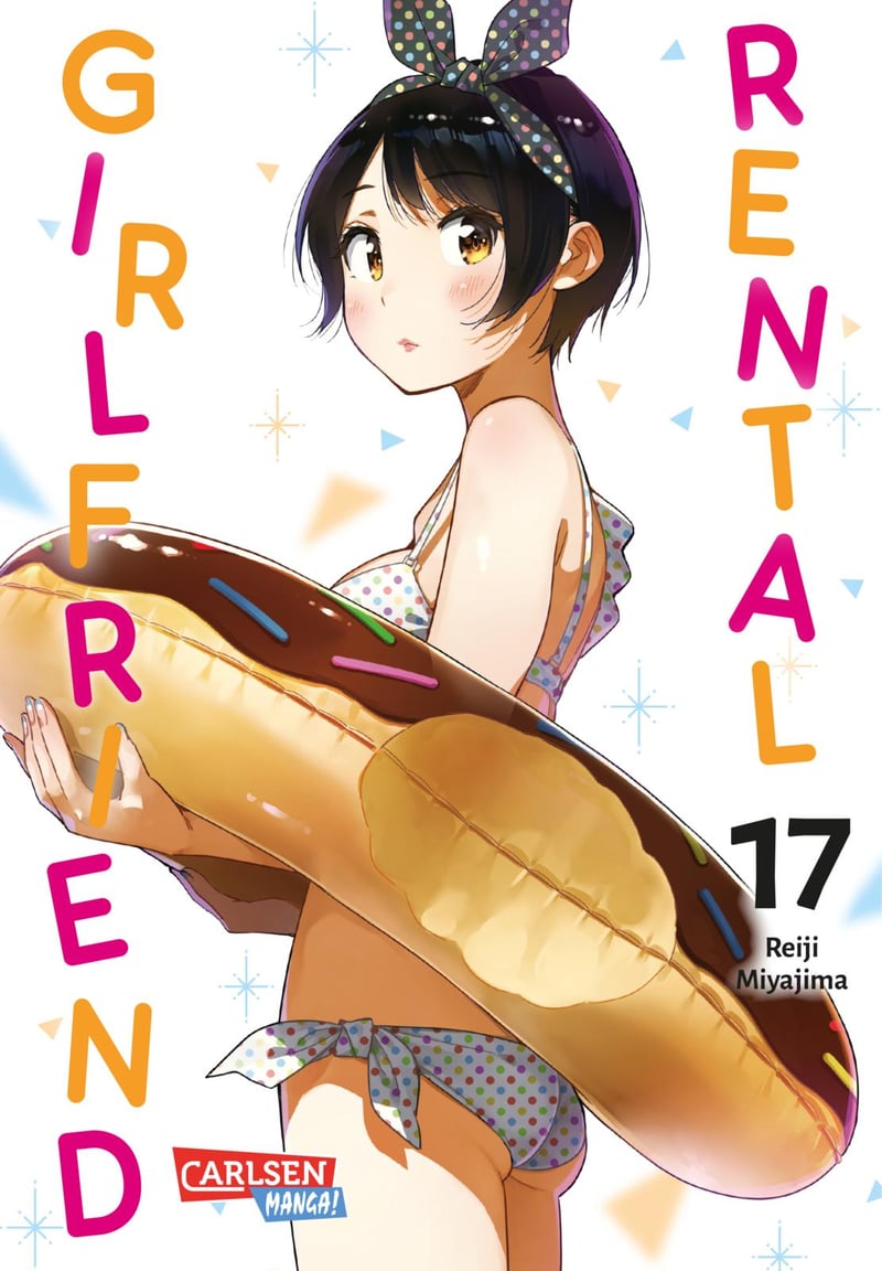 Rental Girlfriend - Carlsen - Vol. 17