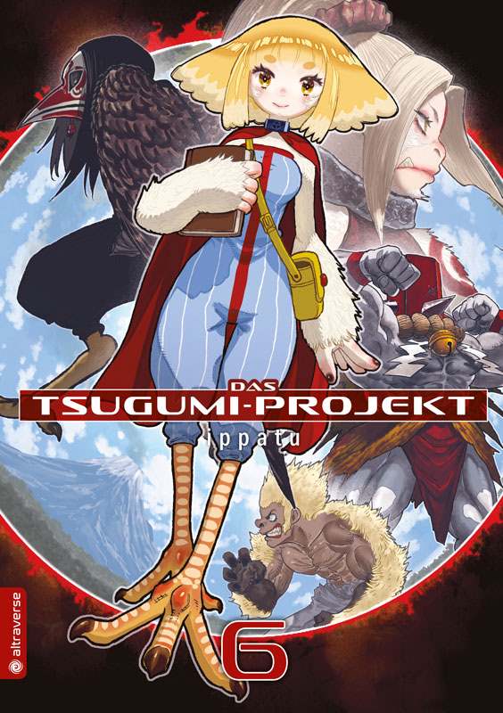 Tsugumi - Altraverse - Vol. 06