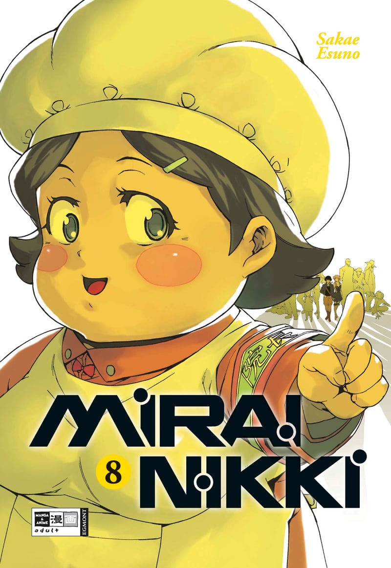 mirai nikki 8