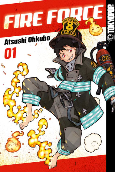 Fire Force - TokyoPop - Band  1