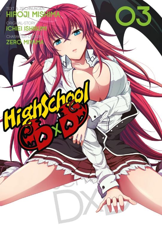 Highschool DxD - Panini - Band 03