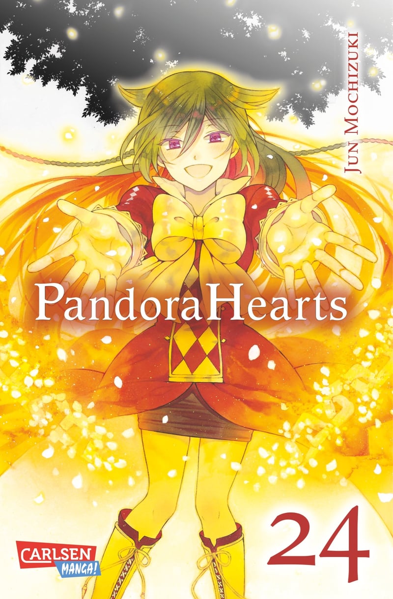 Pandora Hearts - Carlsen - Band 24