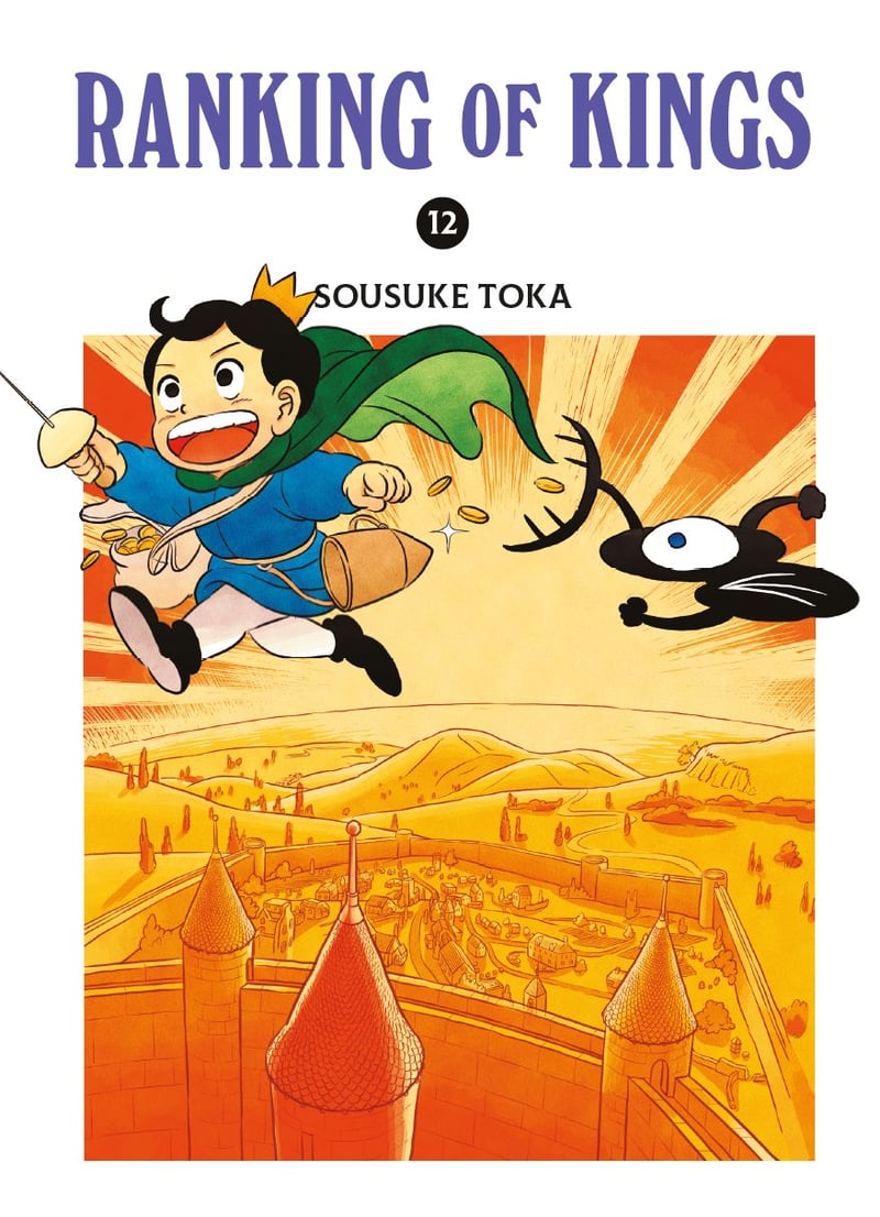 Ranking of Kings - Panini - Band 12