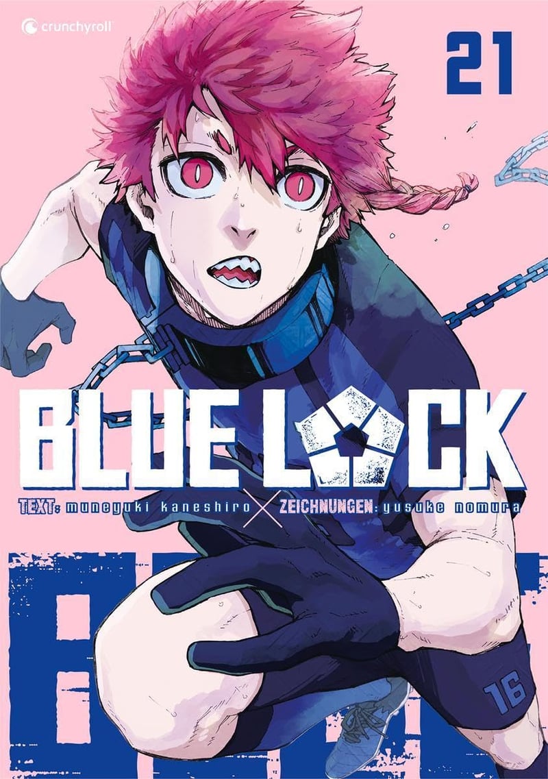 Blue Lock - Kaze - Band 21