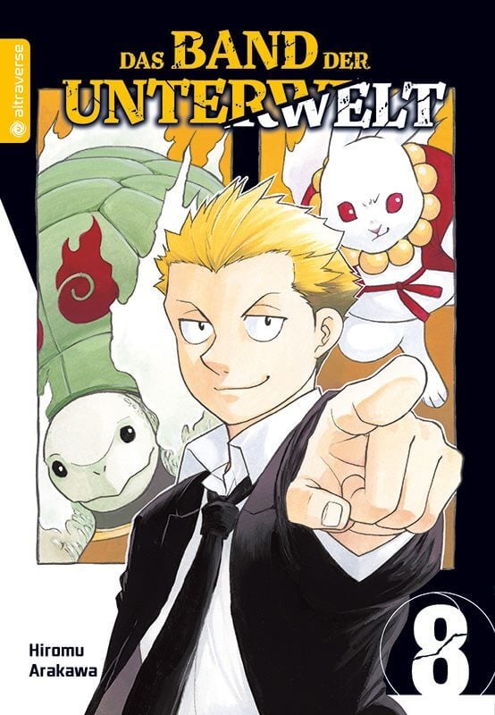 Yomi no Tsugai - Altraverse - Vol. 08