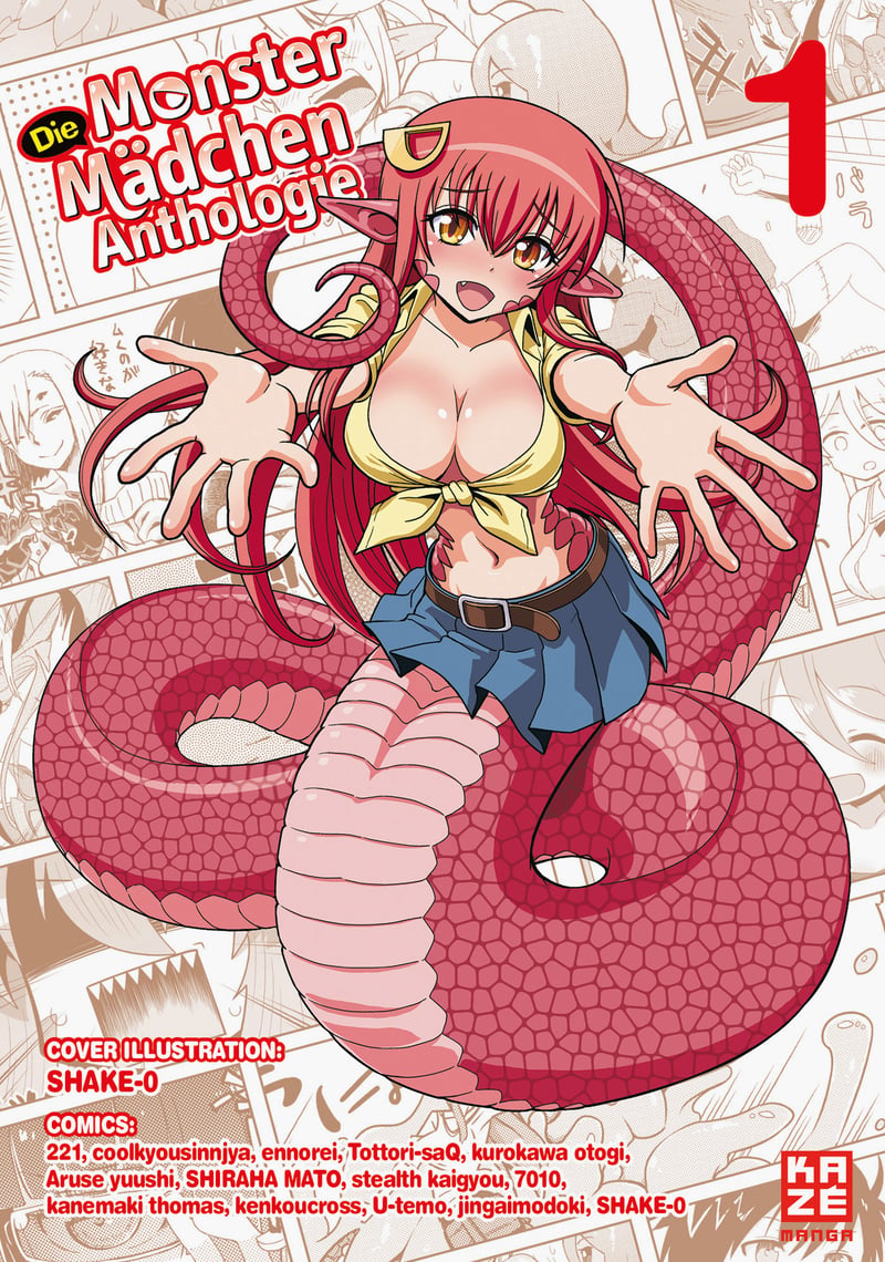 die monster mädchen anthologie 1