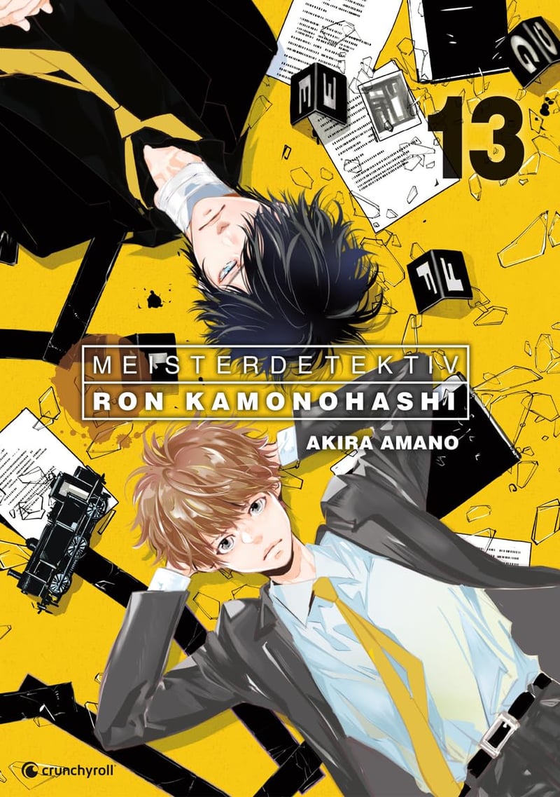 Ron Kamonohashi: Deranged Detective - Crunchyroll - Vol. 13