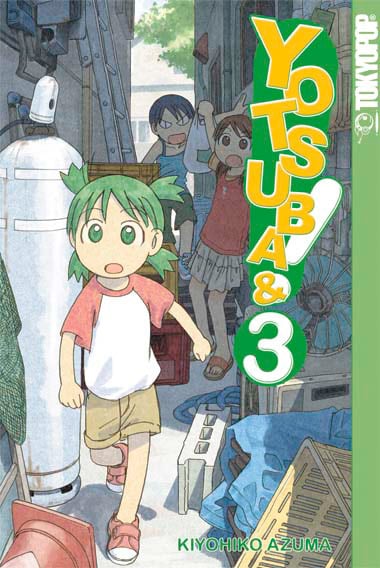 Yotsuba&! Band 3