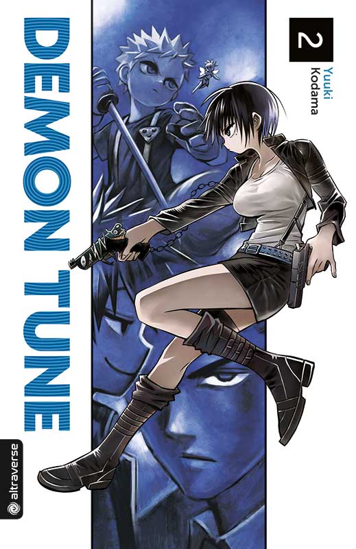 Demon Tune - Altraverse - Band 002