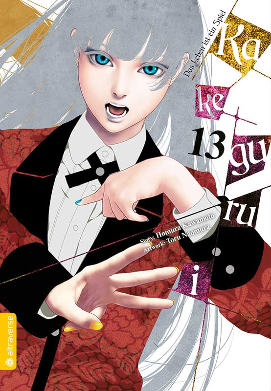 Kakegurui - Das Leben ist ein Spiel - Altraverse - Band 013