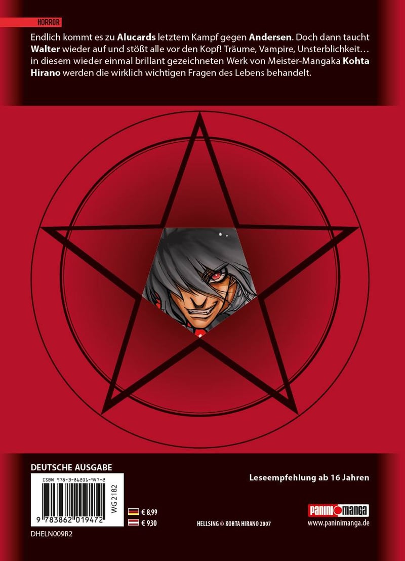 Hellsing - New Edition - Panini - Band 09