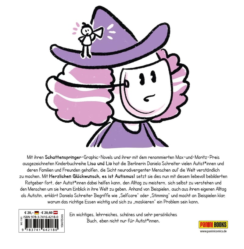 Herzlichen Glückwunsch, es ist Autismus! - Panini