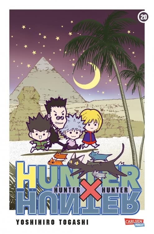 Hunter x Hunter - Carlsen - Band 020