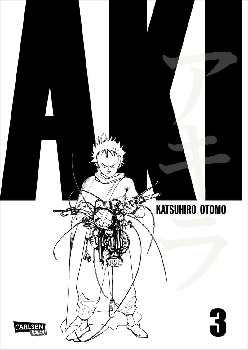 Akira - Farbige Neuausgabe 3