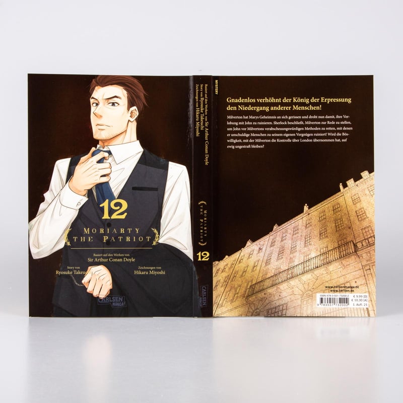 Moriaty the Patriot - Carlsen - Band 012