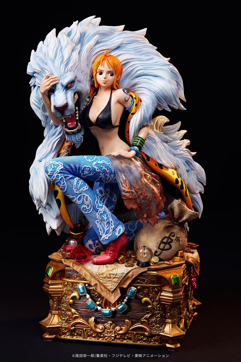 Nami One Piece Log Collection Statue 52cm by Plex – Premium Anime