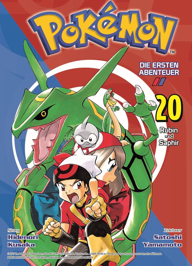 Pokémon - Die ersten Abenteuer Band 20