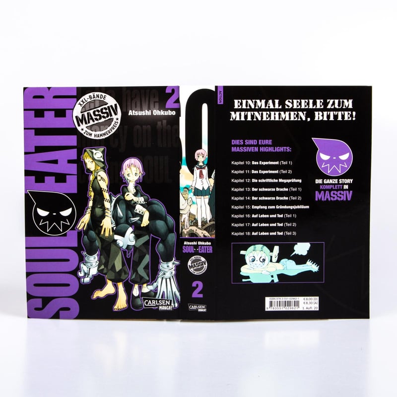 Soul Eater Massiv - Carlsen - Band 002