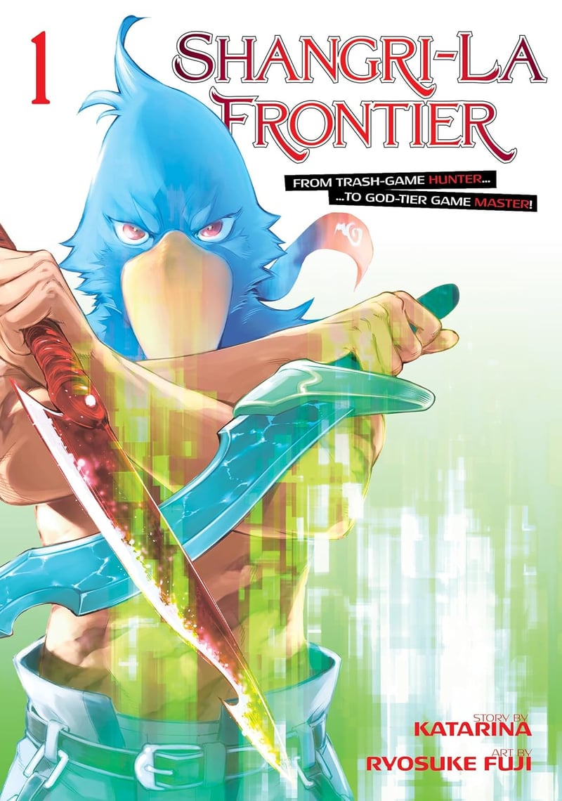 EN Shangri-La Frontier -  Kodansha USA Publishing - Vol. 1 - englische Ausgabe