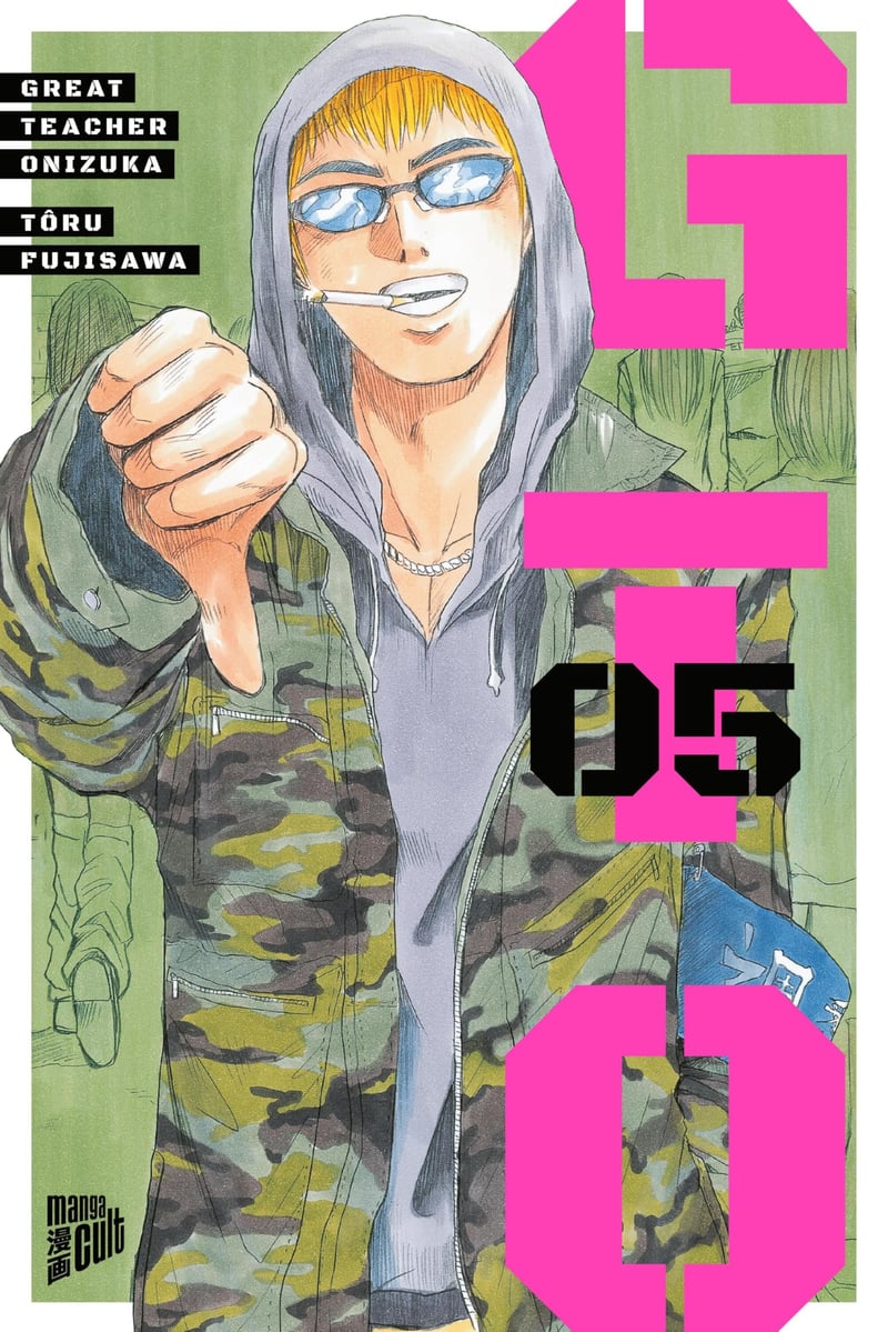 GTO: Great Teacher Onizuka - Manga Cult - Vol. 5