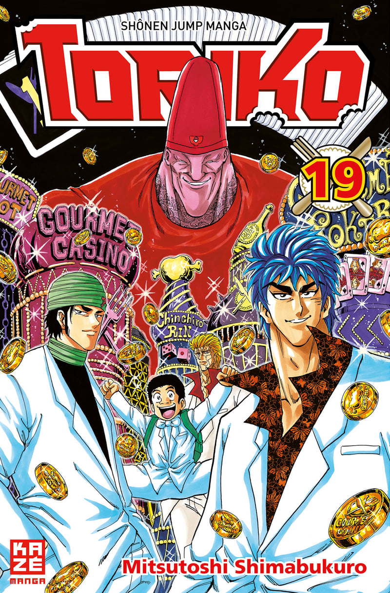 Toriko 19