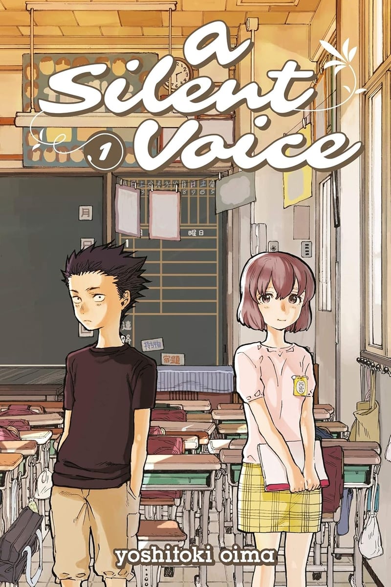 EN A Silent Voice - Kodansha Comics - Vol. 1 - englische Ausgabe