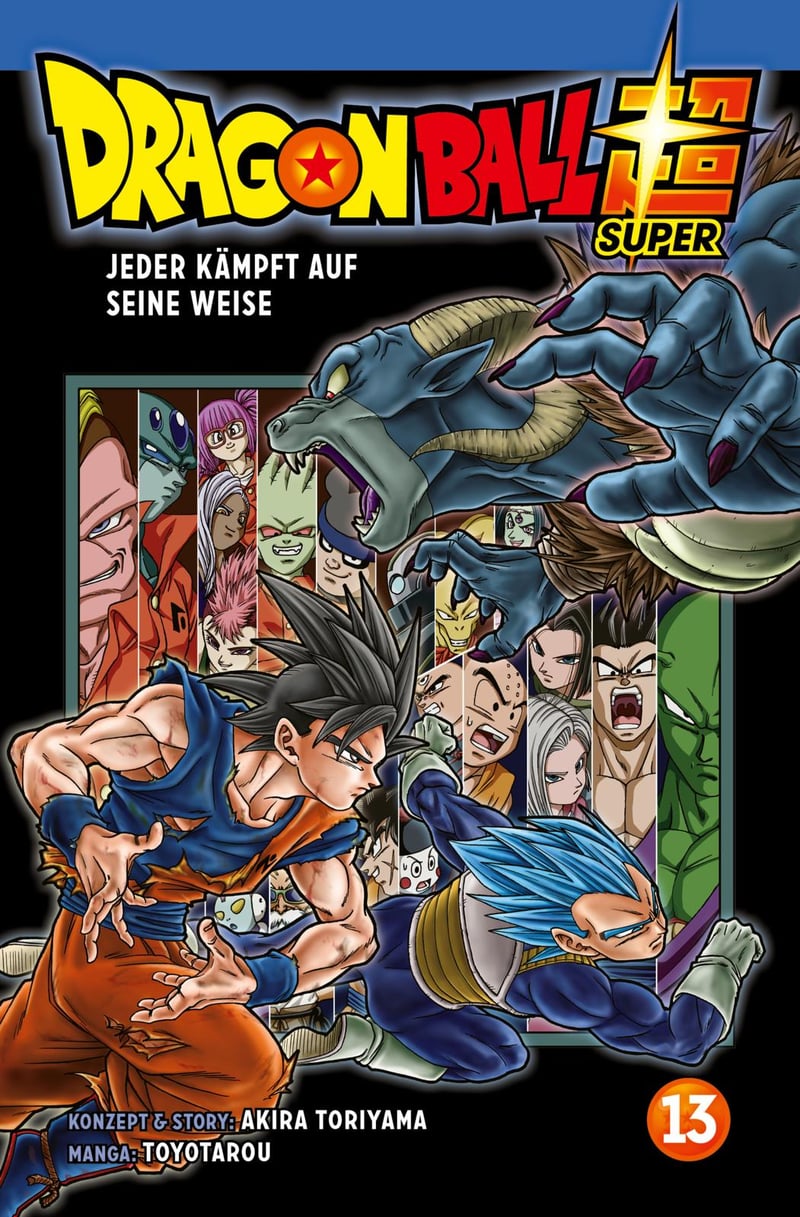 Dragon Ball Super  - Carlsen - Vol. 13