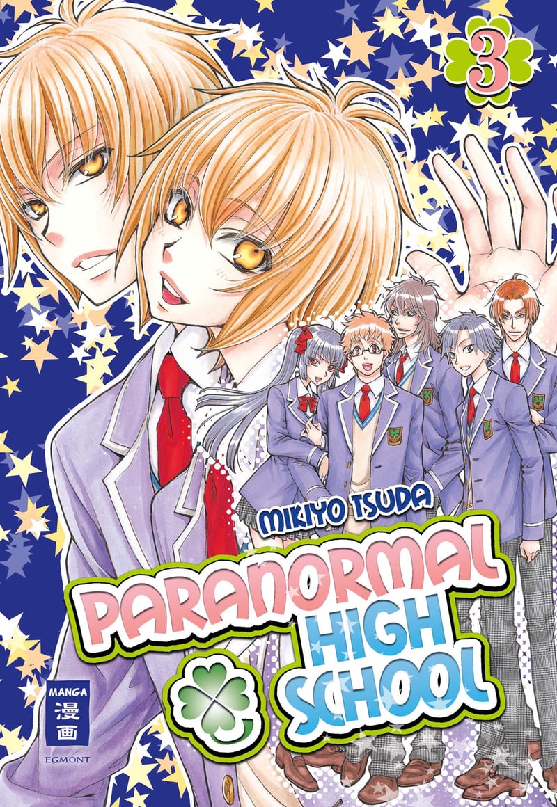 Paranormal High School 03