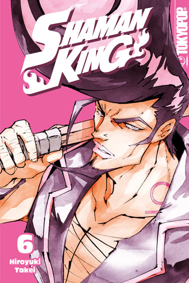 Shaman King - Tokyopop - Band 006