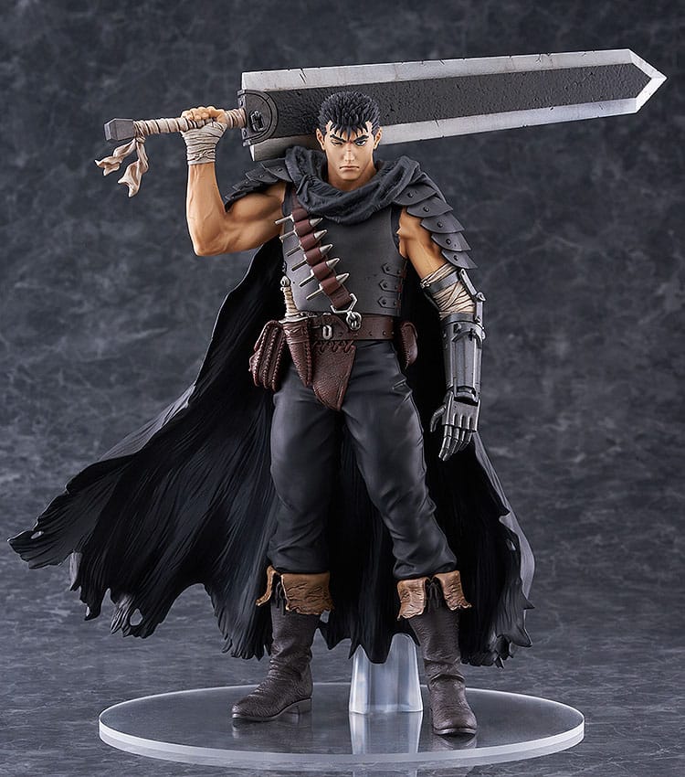 POP UP PARADE Guts (Black Swordsman) 　L Guts Black Swordsman Figure - Berserk Pop Up Parade L | Max