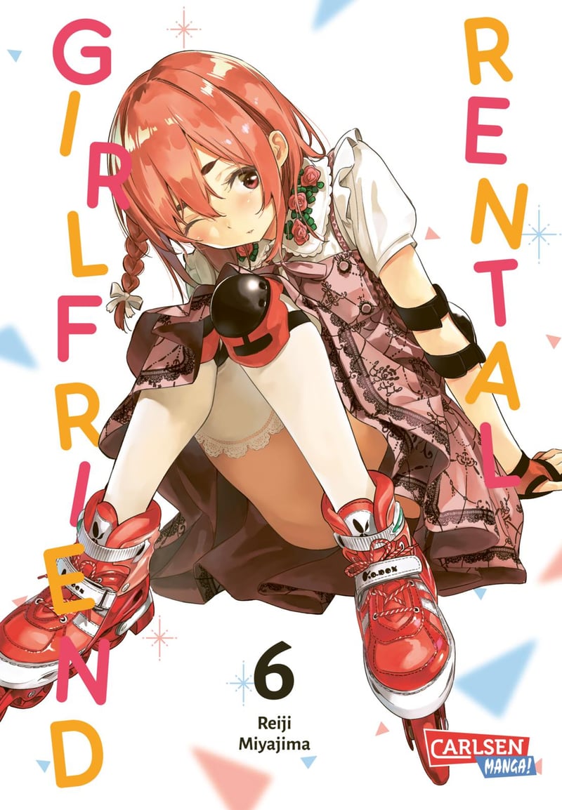 Rental Girlfriend - Carlsen - Vol. 6