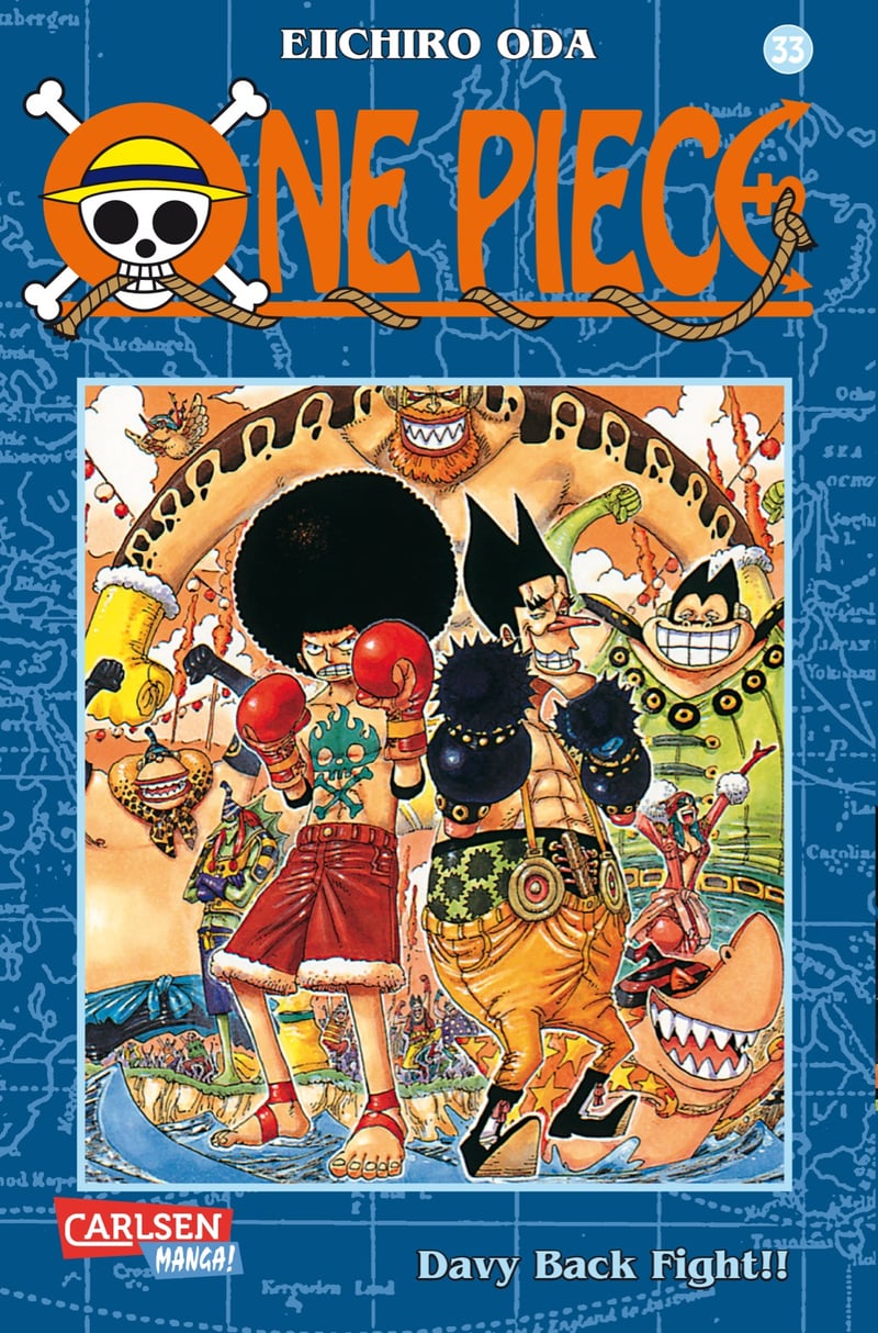 One Piece - Band 033