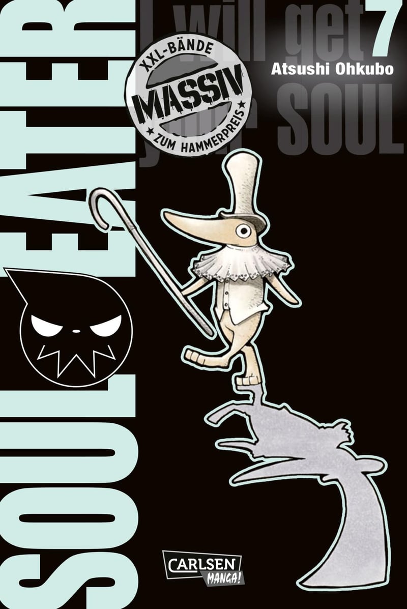 Soul Eater Massiv - Carlsen - Band 007