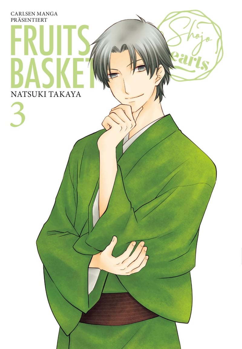FRUITS BASKET Pearls - Carlsen - Band 03