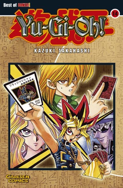 Yu-Gi-Oh!, Band 14