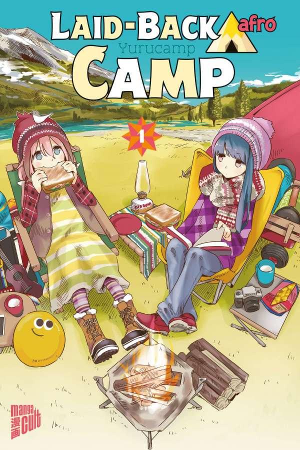 Laid-Back Camp - Manga Cult - Band 01