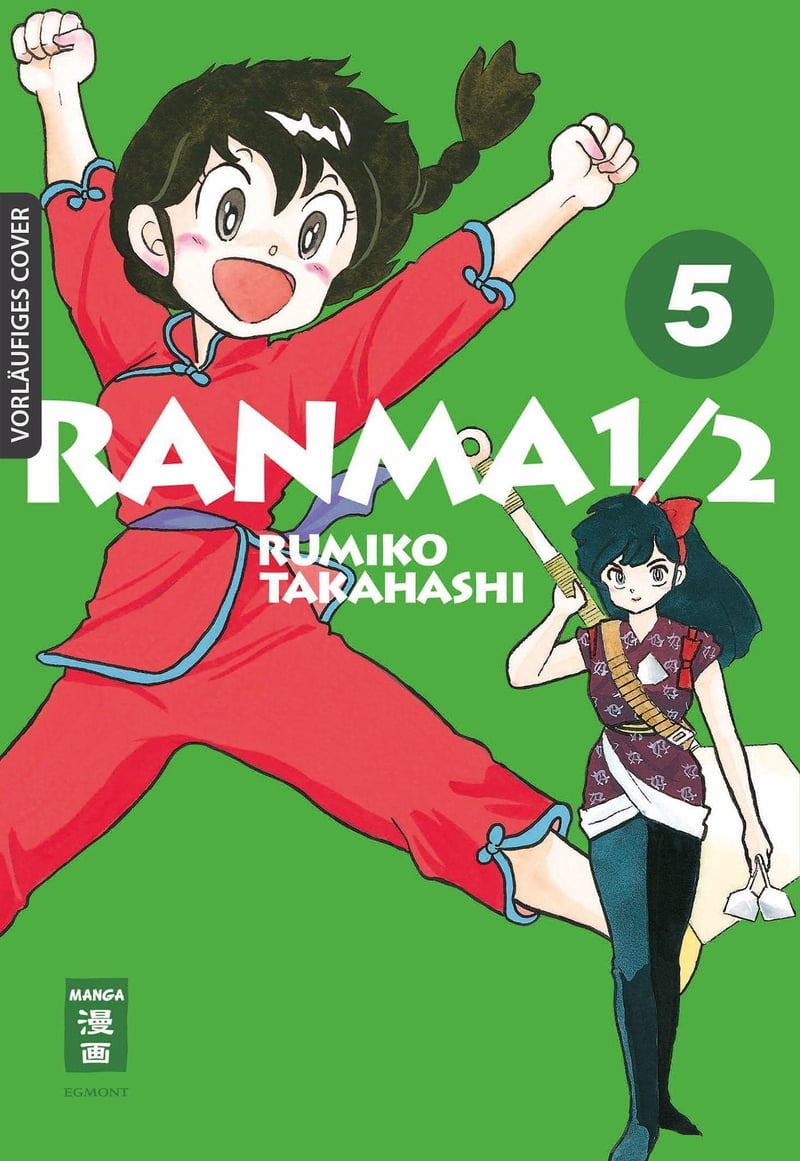 Ranma 1/2 New Edition - Egmont - Vol. 05