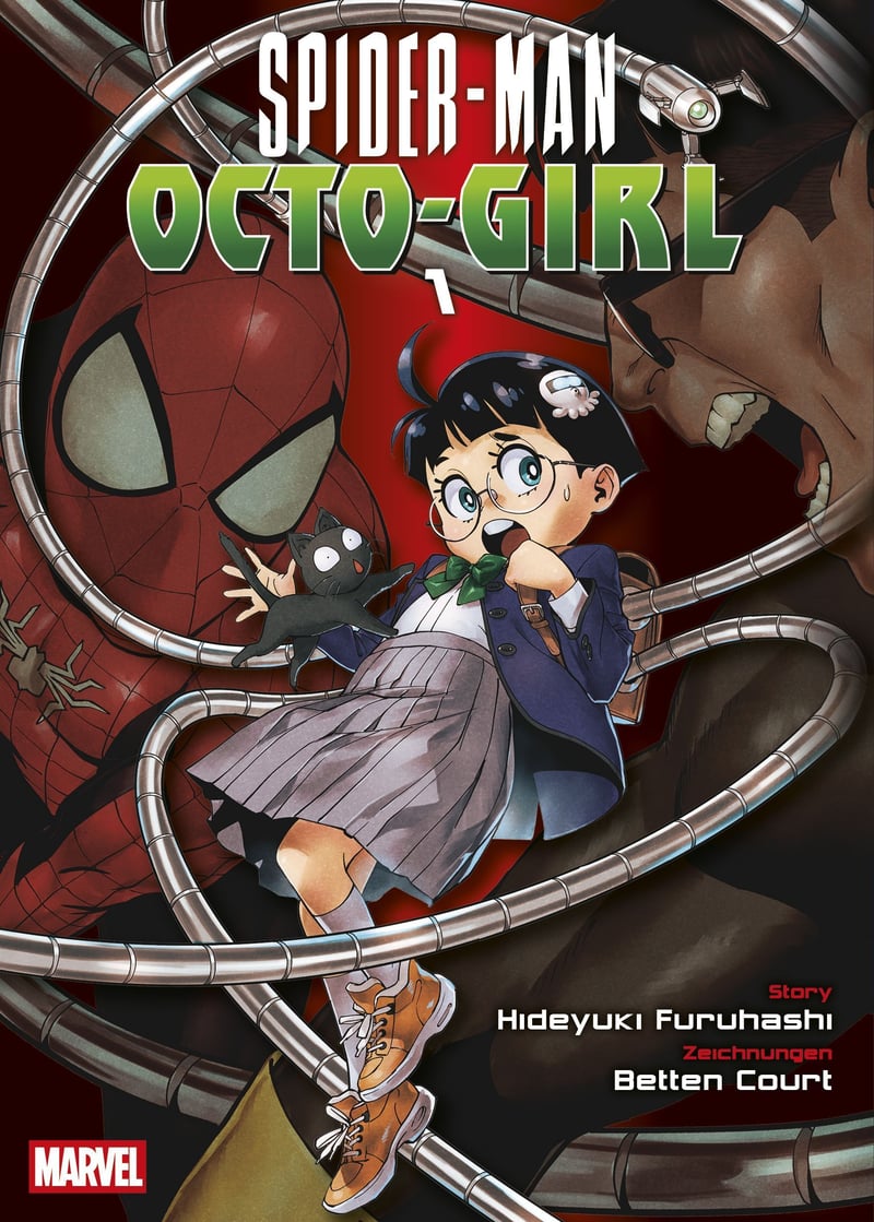 Spider-Man Octo-Girl – Band 01