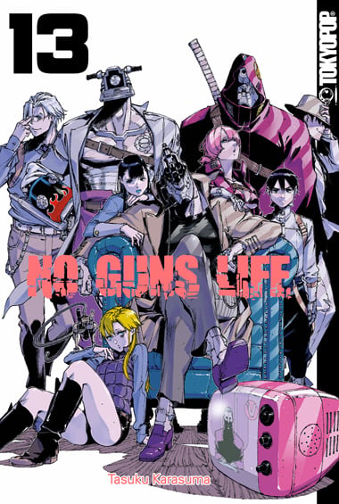 No Guns Life - Tokyopop - Band 13