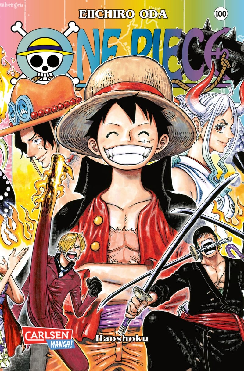 One Piece - Carlsen - Vol. 100