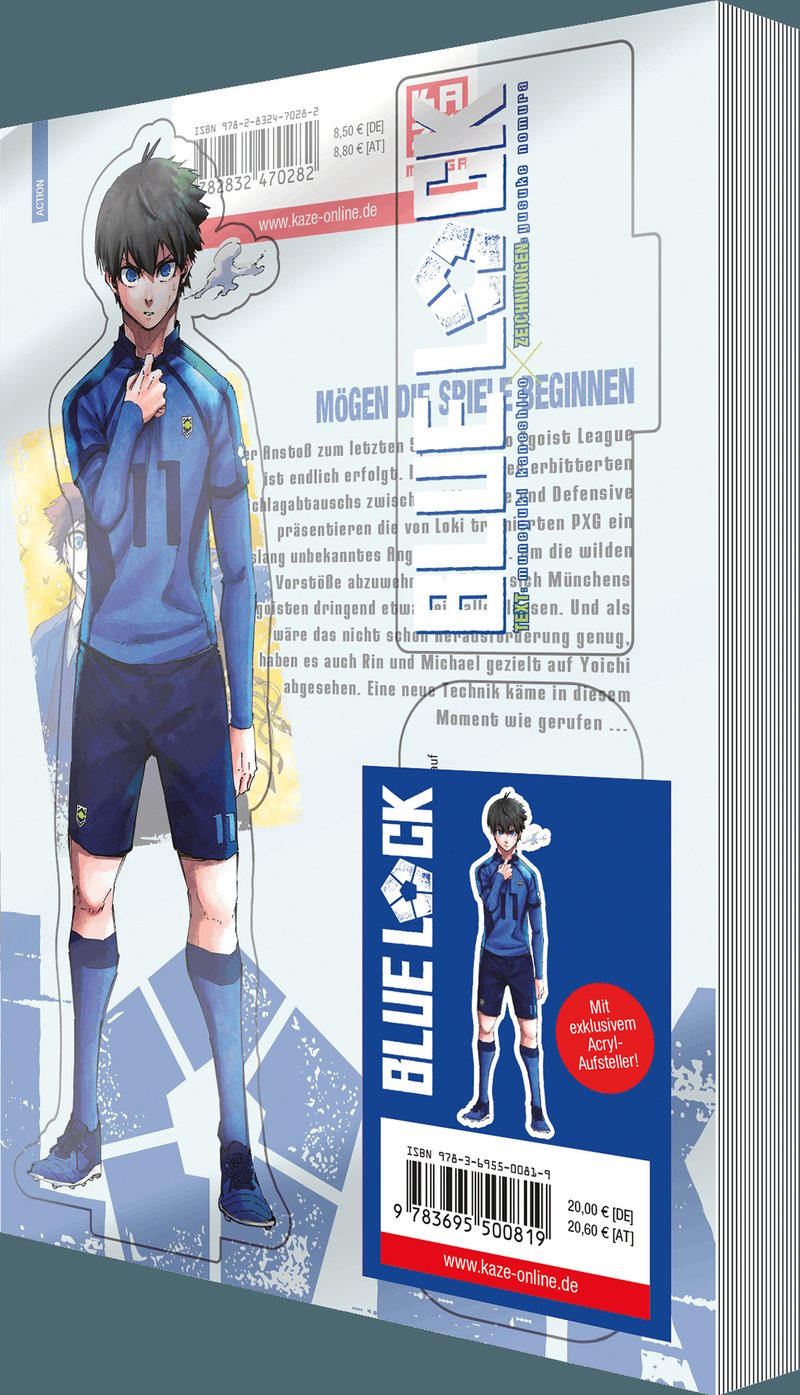 Blue Lock – Band 29 – mit Acryl-Aufsteller