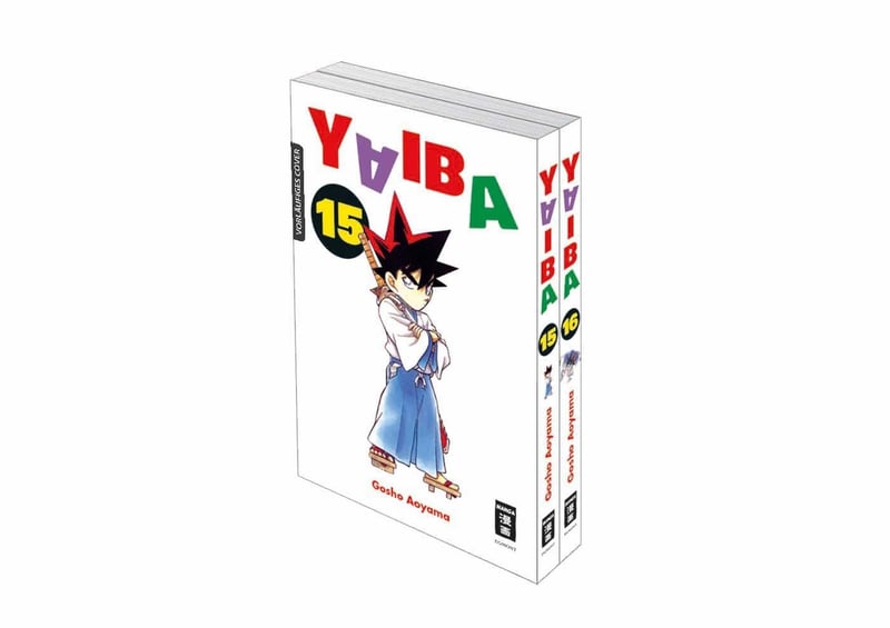 Yaiba - Egmont - Bundle Band 15&16