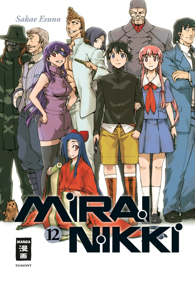 Mirai nikki 12