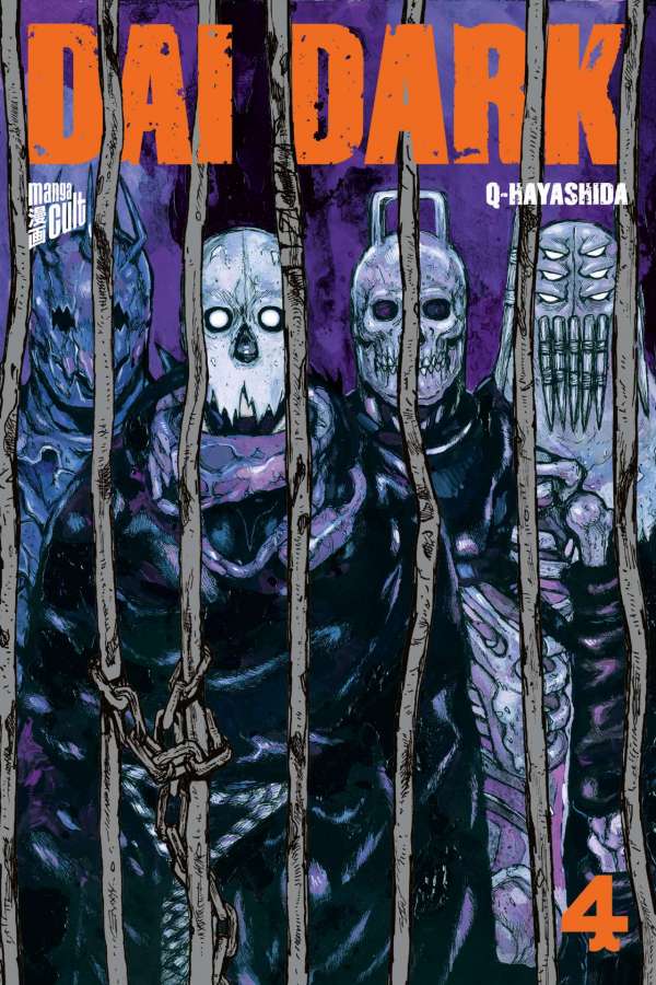 Dai Dark - Manga Cult - Vol. 04