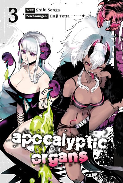 Apocalyptic Organs - Tokyopop - Band 003