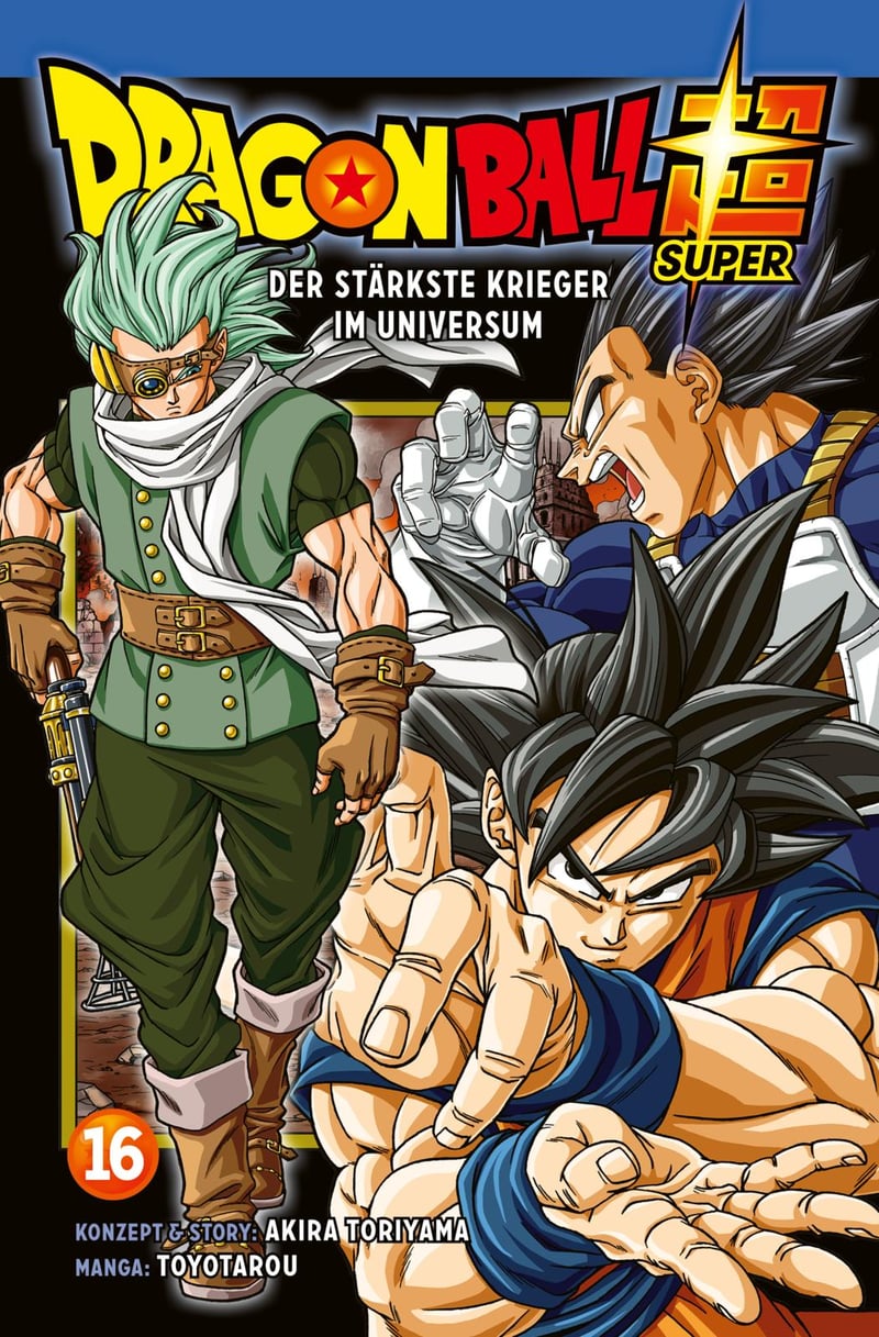 Dragon Ball Super - Carlsen - Vol. 16